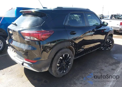 2021 Chevrolet Trailblazer Lt из США, поврежденный, VIN KL79MPSL5MB057829